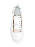 panelled sneakers