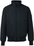 high neck bomber jacket