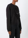 heart patch sweatshirt
