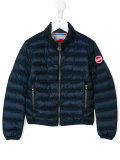 Navy-frozen jacket