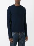 basic crew neck jumper