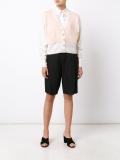 two tone cardigan