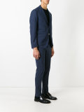 slim-fit suit