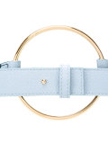 wavy gold hoop detail belt