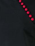 side button detail blouse 