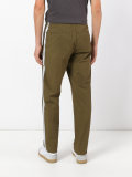 side stripe trousers 