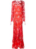 floral print maxi dress