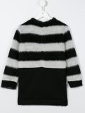 striped jumper dress
