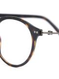 tortoiseshell round glasses