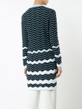 long open cardigan