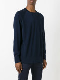 crew-neck sweatshirt