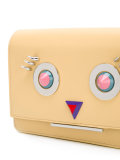 embellished shoulder bag