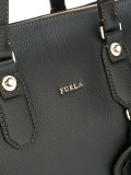 structured tote bag