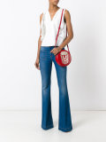 Popcorn cross-body bag 