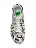 zebra print sneakers