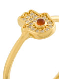 mini Hamsa ring
