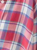 oversized plaid shirt