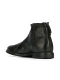 rear zip boots