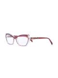 cat eye shaped glasses