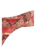 abstract print bikini set