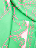 abstract print scarf