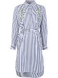 embroidered long sleeve dress