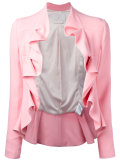 Giacca ruffle jacket
