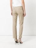 turned hem chino trousers