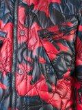camouflage hooded puffer jacket