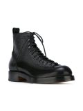 pull tab ankle boots