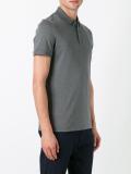 concealed fastening polo shirt