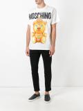 bear print T-shirt