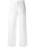 cropped trousers