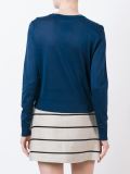 Tropique print jumper