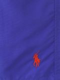 embroidered logo swim shorts