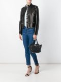 'Rockstud'小号梯形手提包