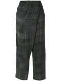 cropped trousers