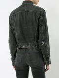 loose-fit denim jacket