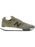 panelled sneakers
