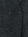 double-breasted mid coat