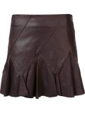 leather skirt