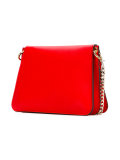 Small pierced cross body bag 