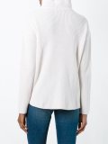 loose turtleneck sweater