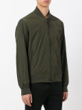 shell bomber jacket