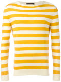striped knitted sweater