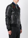 western patch bomber jacket 
