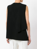 contrast folds top 
