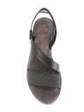 slingback flat sandals