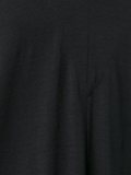 asymmetric V-neck dress 