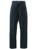 pinstripe Hakama trousers
